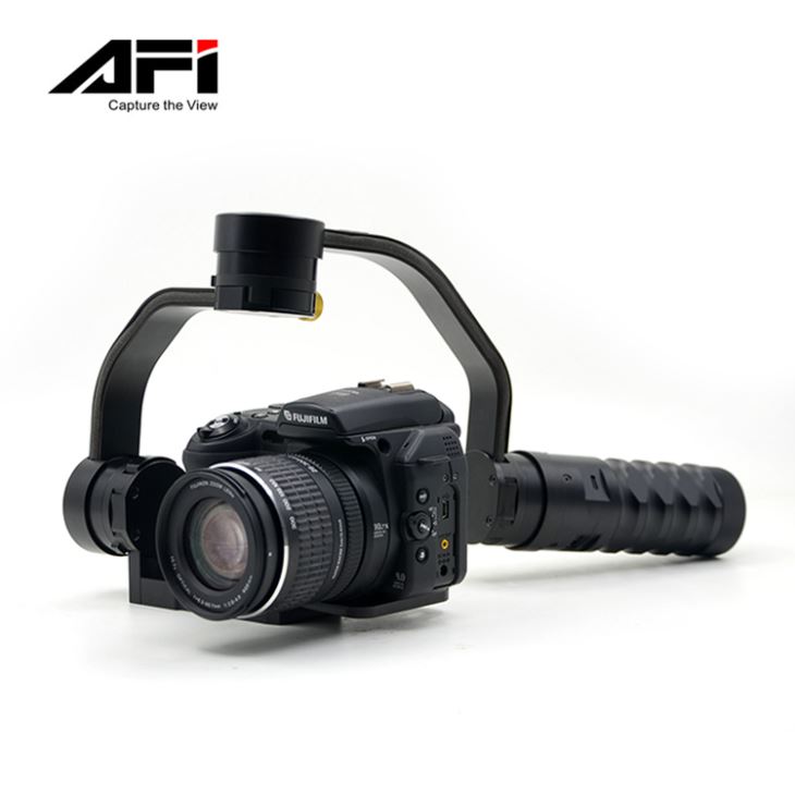 3 collu brushless rokas DSLR kameras stabilizators Steady Gimbal AFI VS-3SD