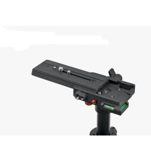 Profesionālie videokameras stabilizatori Y ar 1/4 Quick Release plate DV kamerai VS1047