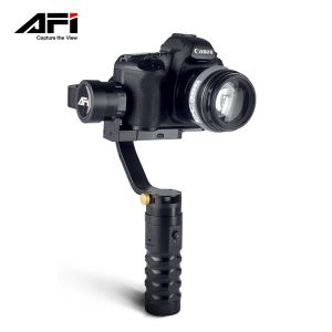 3 collu brushless profesionālie videomagnetofoni ar motorizētu DSLR kameru AFI VS-3SD PRO