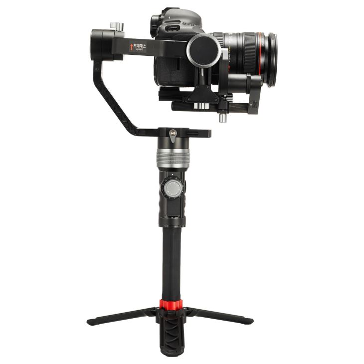 3 ass mobilais Gimbal DSLR kameras stabilizators Canon kamerai
