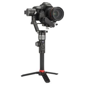 AFI D3 (2018 Jaunums) Sekojiet Focus 3-Axis rokas Gimbal stabilizatoram DSLR kameru diapazonam No 1,1 lb līdz 7,04 lb OLED displejs 12hrs Runtime