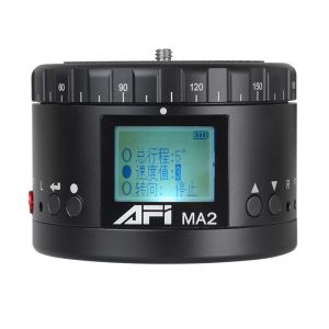AFI Ķīnas fabrika Jauna produkta 360 grādu elektriskā laika aizkaves ballīšu galva viedtālrunim un kamerai