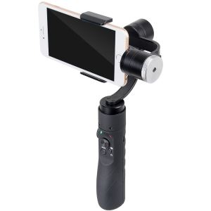 AFI V3 Rokas darbības kameras stabilizators 3 Axis brushless rokas gimbal par smart tālruni un sporta kameru